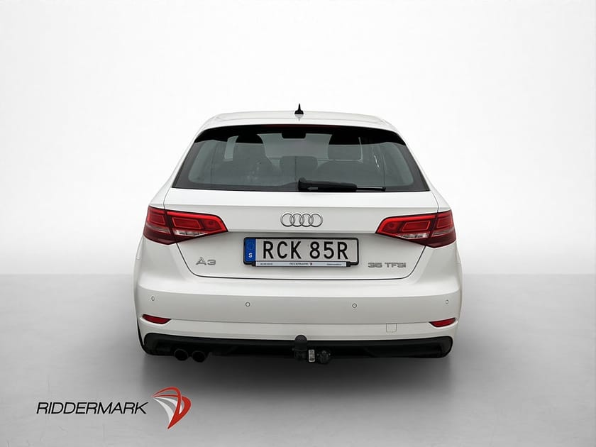 Bild 5 av Audi A3 Sportback 35 TFSI 150hk Proline Dragkrok Sensorer