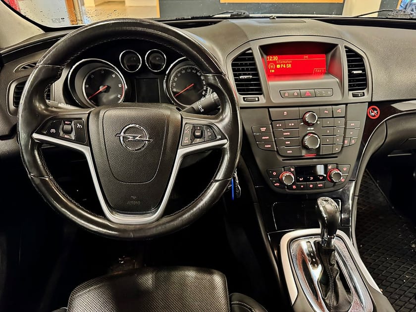 Bild 2 av Opel Insignia Sports Tourer 2.0 CDTI Automat 160h