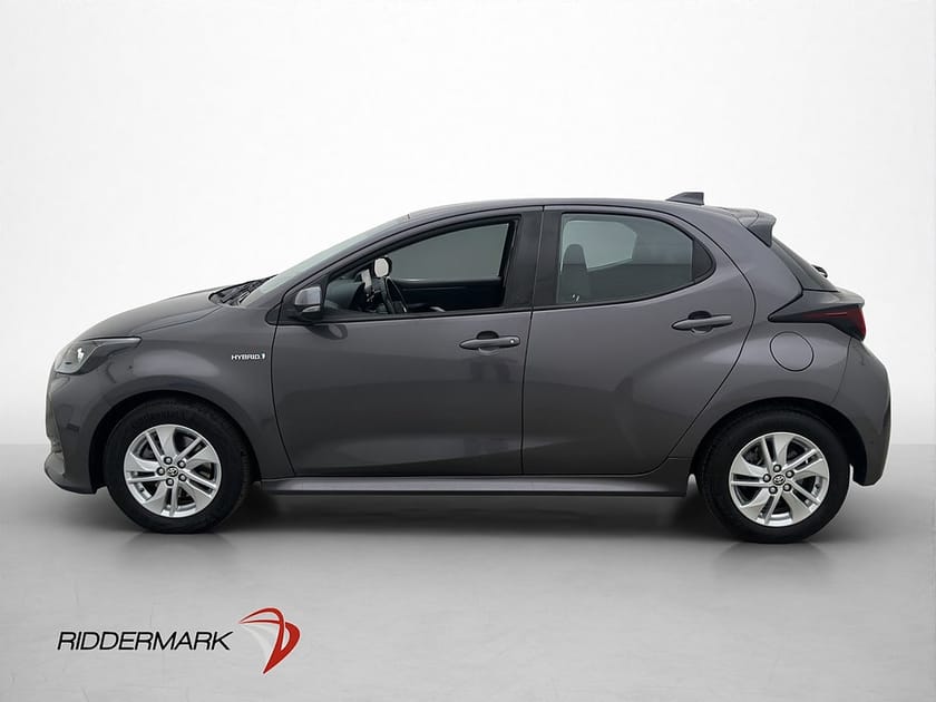 Bild 5 av Toyota Yaris Hybrid 116hk Active Kamera Rattvärme MOMS