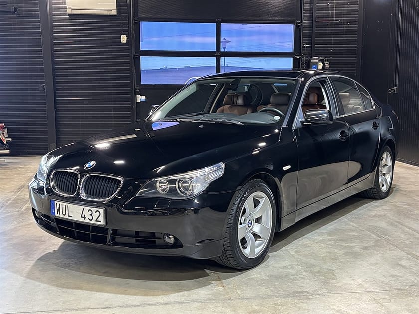 Bild 3 av BMW 530i Sedan 530 (231hk) Aut / Se Spec