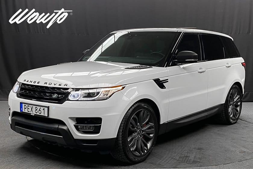 Bild 1 av Land Rover Range Rover Sport TDV6 4WD 258HK HSE Dynamic/Pano