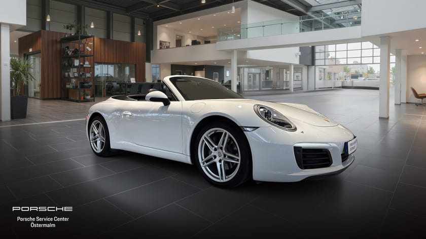 Bild 1 av Porsche 911 Carrera Cabriolet 991