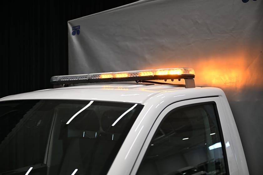 Bild 5 av Volkswagen Transporter Chassi Cab 4Motion DSG 150HK Flak|BG-Lyft|Kapell|Moms