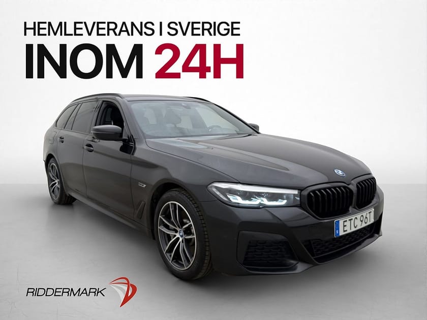 Bild 3 av BMW 530e xDrive Touring 530 M Sport Cockpit B-Kamera Skinn Drag HiFi