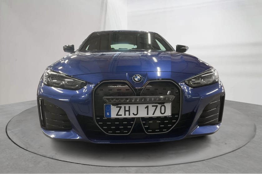 Bild 5 av BMW i4 eDrive40 Gran Coupé eDrive40, G26 (340hk) M Sport Harmen Kardon