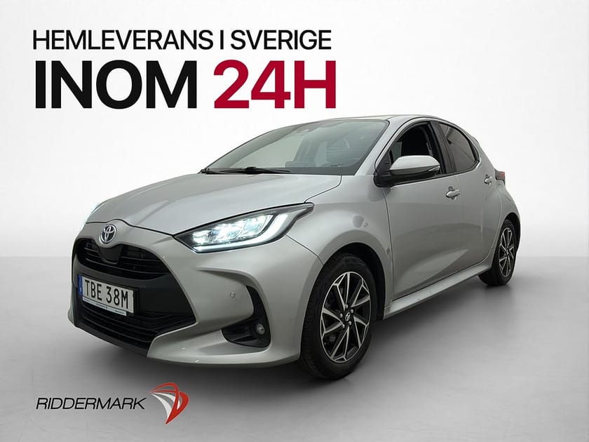 Bild 3 av Toyota Yaris Hybrid GR 116hk Active Plus Kamera Dragkrok