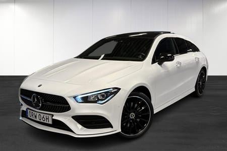 Mercedes-Benz CLA 250 e Shooting Brake SB 8G-DCT | AMG | Pano | Drag | Nightpaket | Navi | Key-Less |