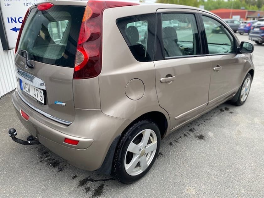 Bild 3 av Nissan Note 1,5 dci 90 hk, Drag