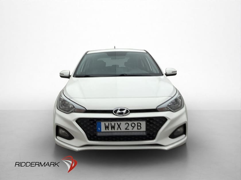 Bild 2 av Hyundai i20 1.0 T-GDI blue 100hk Limited Edition Rattvärme