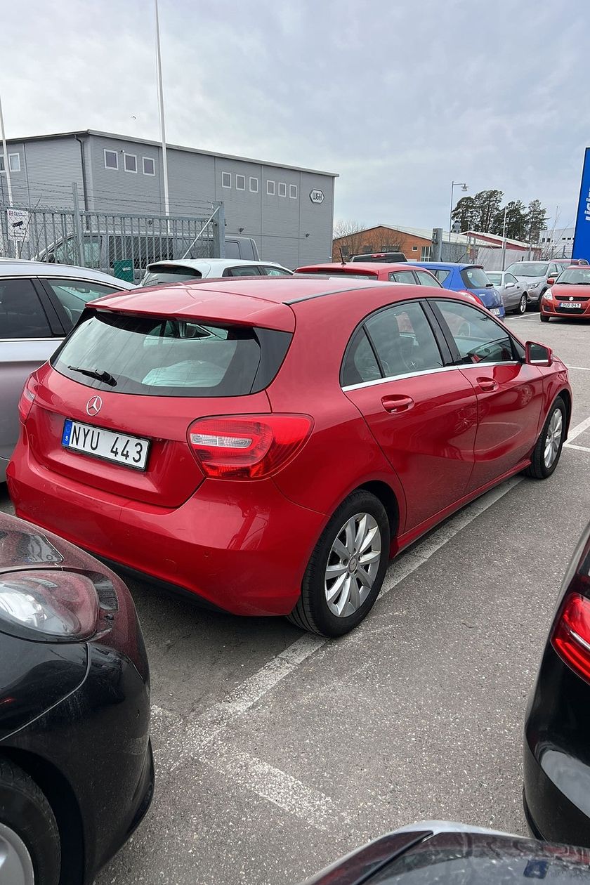 Bild 4 av Mercedes-Benz A 200 CDI Style Line 136HK Aut