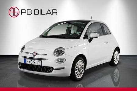 Fiat 500 1.2 8V Lounge Bluetooth Panorama