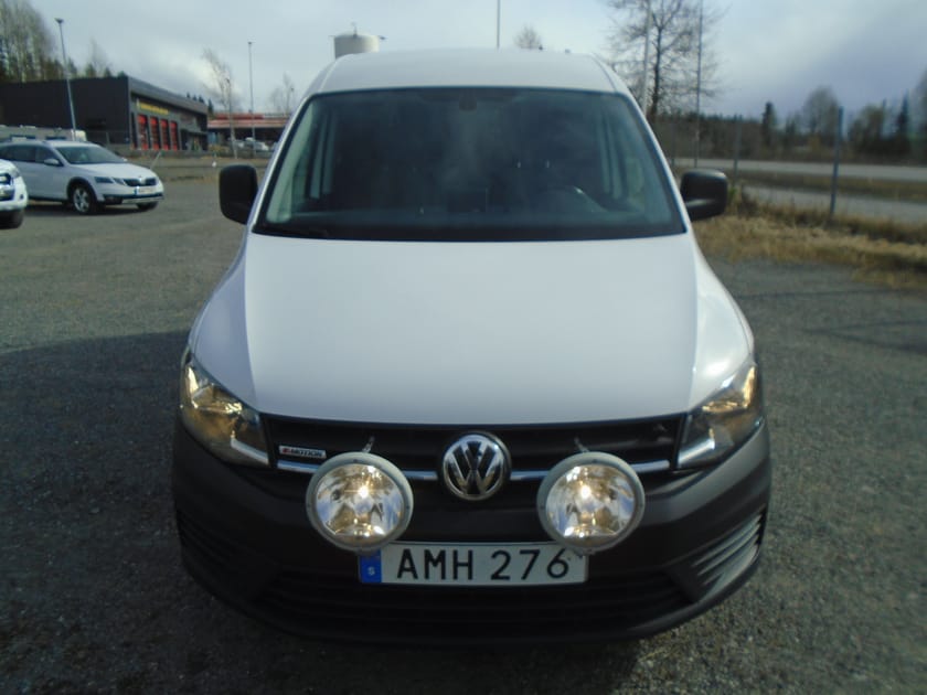 Bild 2 av Volkswagen Caddy Van 2.0 TDI 150hk 4M DSG Dvärm,Drag,Backkamera