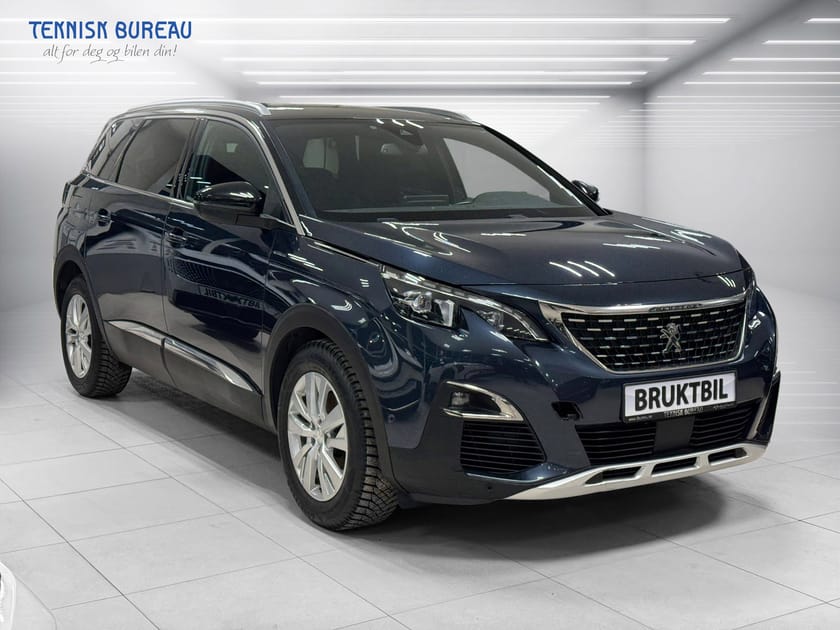 Bilde 3 av Peugeot 5008 HDI 130HK AUTOMA, TGT LINE, 7-SETER, DELSKINN