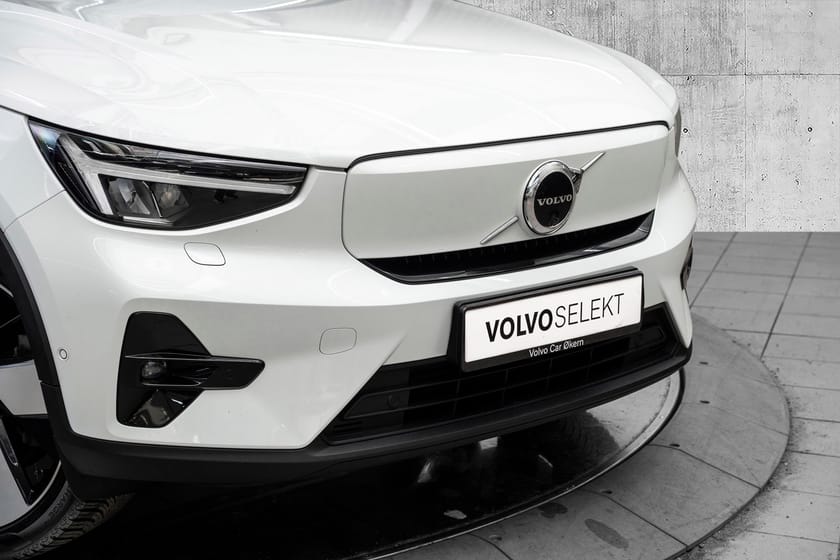Bilde 2 av Volvo C40 Recharge Single Motor El. Ultimate 231Hk. 20" Sommerhjul!