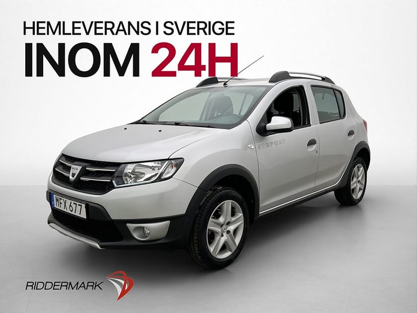 Bild 3 av Dacia Sandero Stepway 0.9 TCe Bluetooth P-sensorer ISOFIX AC
