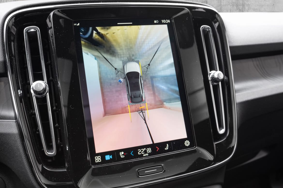 Volvo C40 Recharge Single Motor Extended Range, 252hk, 2024