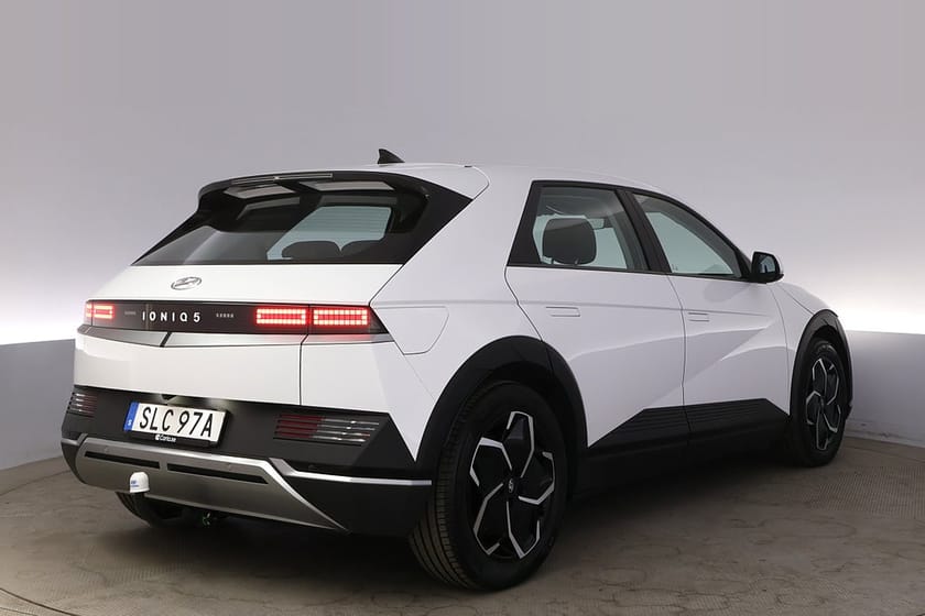 Bild 5 av Hyundai Ioniq 5 77,4 kWh Essential Drag Kamera BLIS Elstol