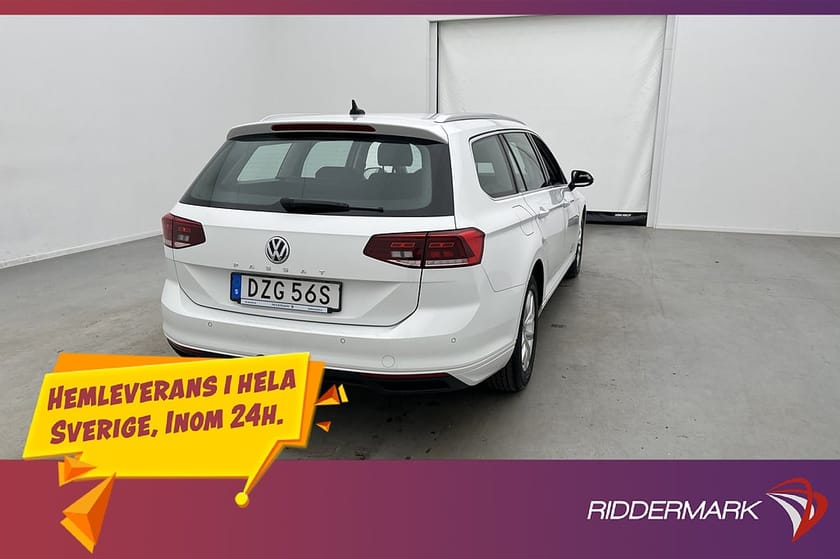 Bild 5 av Volkswagen Passat Sportscombi 1.5 TSI 150hk Värmare Kamera Drag CarPlay