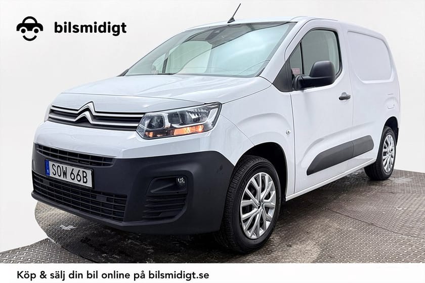 Bild 1 av Citroën Berlingo Van 1.5 Aut 3-sits Drag Inredd P-Sens 131hk