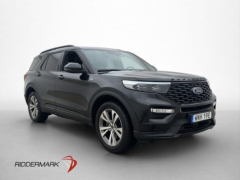 Bild 3 av Ford Explorer Plug-In Hybrid 457hk ST 7-Sits Pano B&O 360 Drag MOMS