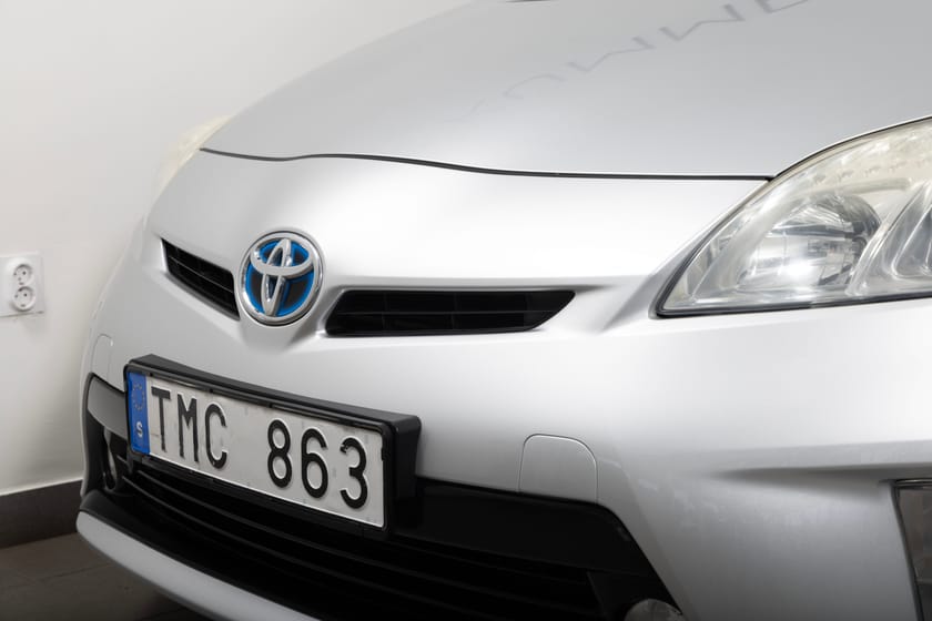 Bild 3 av Toyota Prius Hybrid Automat JBL HUD BACKKAMERA KEYLESS