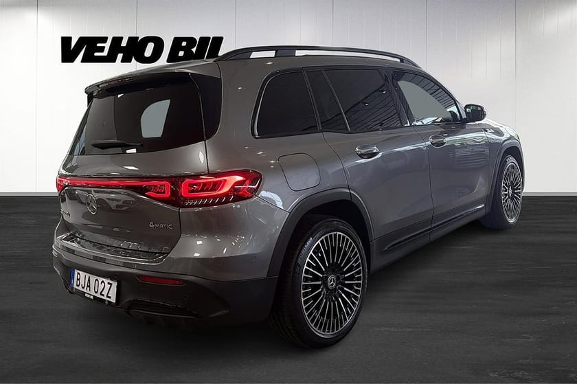 Bild 3 av Mercedes-Benz EQB 300 4MATIC 4-Matic AMG Premium Panorama