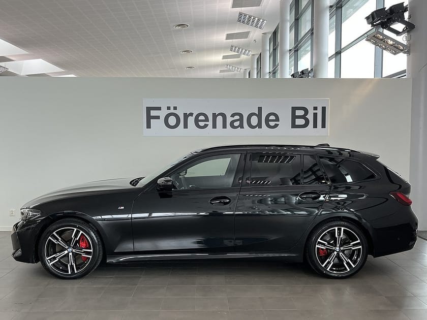 Bild 3 av BMW 320d xDrive Touring 4,95 ränta M Sport Pro Drag  Rattvärme