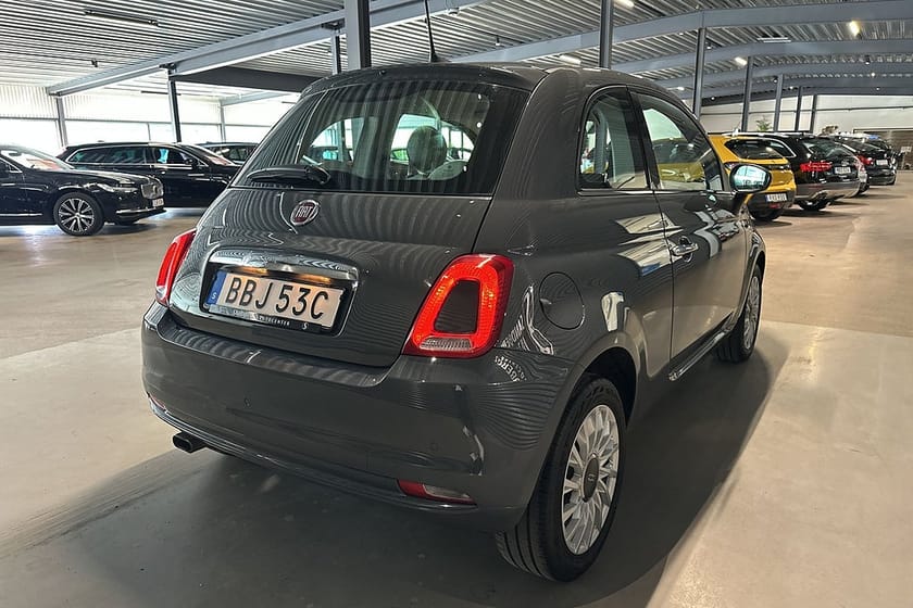 Bild 4 av Fiat 500 1.2 8V Lounge BT PDC Euro 6