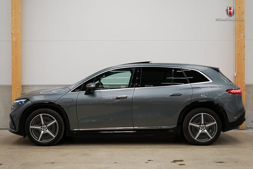 Bild 1 av Mercedes-Benz EQS SUV 450 4MATIC AMG Line Premium Plus Drag Pano Hyperscreen