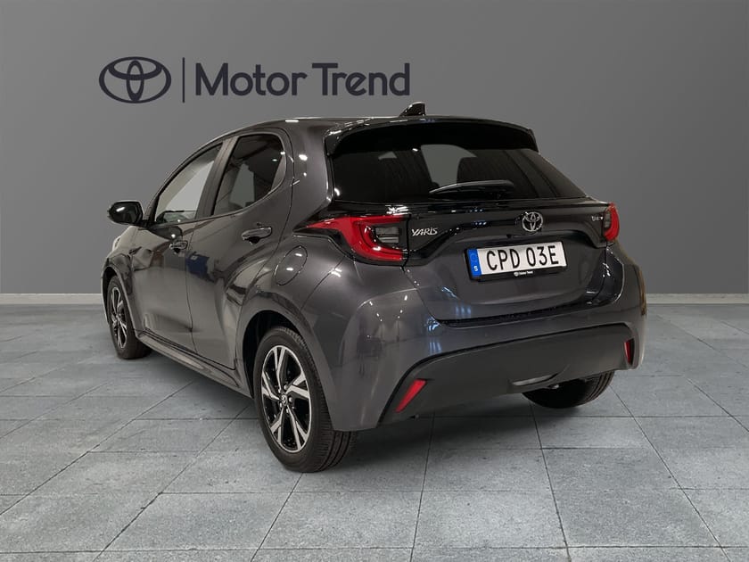 Bild 2 av Toyota Yaris Hybrid 115 1,5 5D ACTIVE PLUS SÄKERHETSPAKE