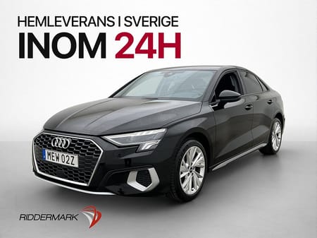 Audi A3 Sedan 35 TFSI 150hk Proline Sensorer CarPlay