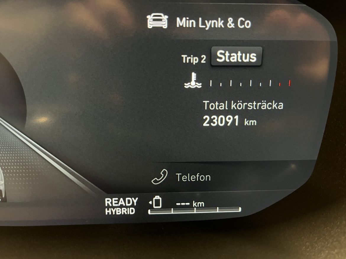 Lynk & Co 01 2023 - miniatyr 19