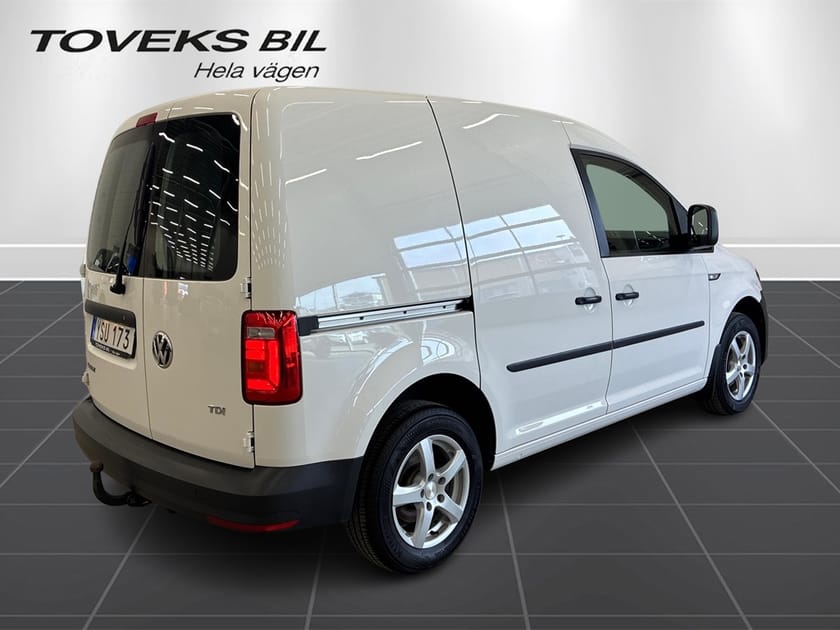 Bild 3 av Volkswagen Caddy Van 2,0 TDI 102HK DSG