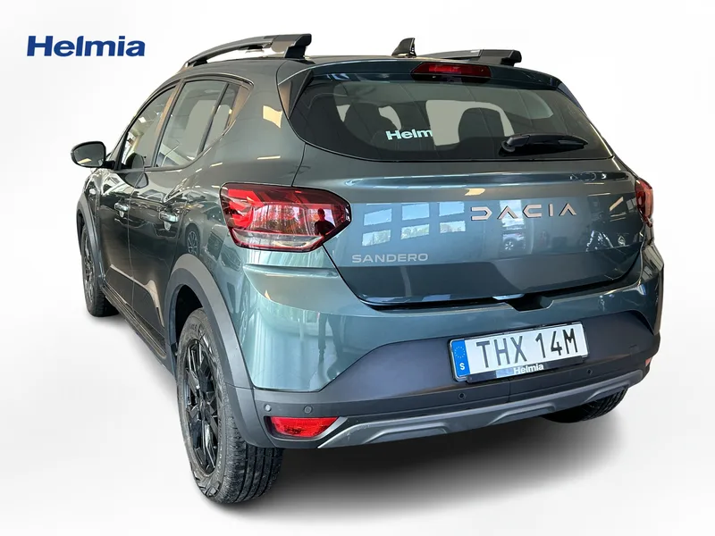 Bild 3 av 13 – Dacia Sandero Stepway TCe 90 extreme A