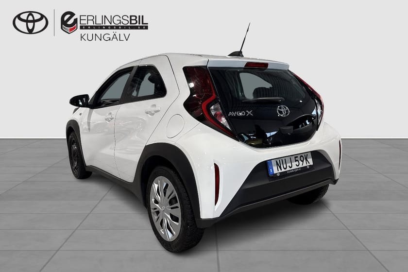 Bild 3 av Toyota Aygo X 1,0 5D Man Play