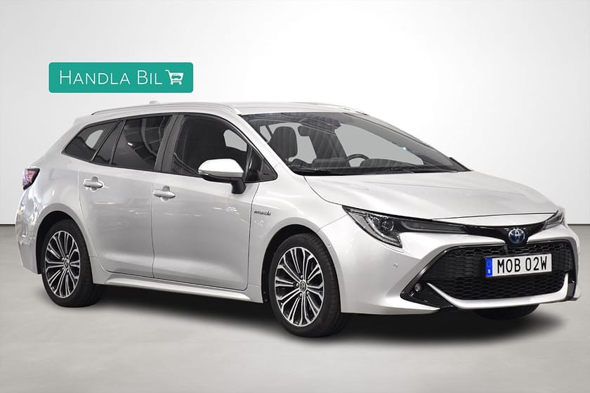 Bild 4 av Toyota Corolla Touring Sports Hybrid Style M-Värm Rattv B-Kam 184hk