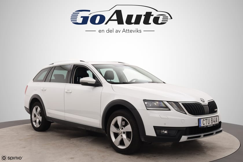 Bild 1 av Škoda Octavia Scout 2.0 TDI 4X4 Drag Värmare 184hk