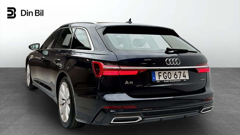 Bild 3 av Audi A6 Avant 40 TDI quattro 204HK S-Line P-Värmare Drag