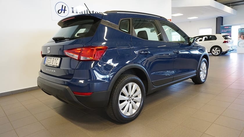 Bild 5 av SEAT Arona 1.0 TSI Style 95HK P-SENSORER/BLUETOOTH/SKATT 448KR