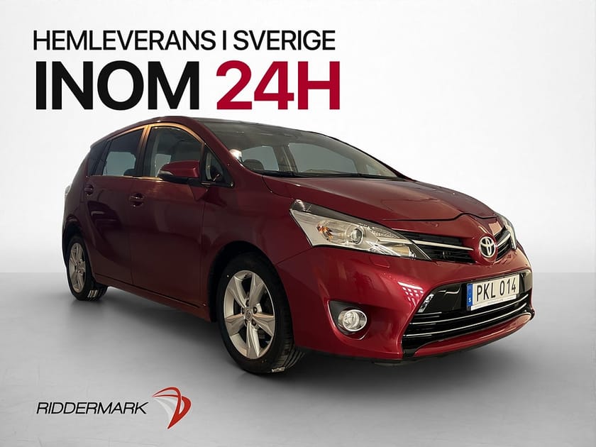 Bild 2 av Toyota Verso 1.6 111hk Intense Edt Pano 7-Sits B-Kamera