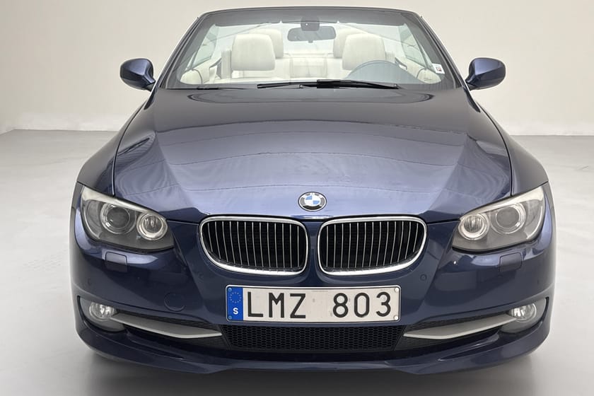 Bild 5 av BMW 325i Convertible Cabriolet E93 (218hk) Läder Dynamic Comfort