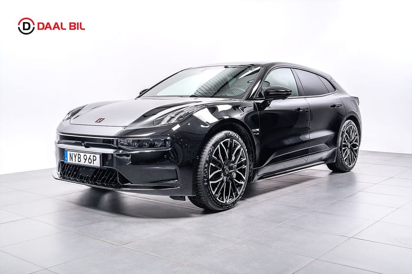 Bild 2 av Zeekr 001 100kWh AWD 544HK PRIVILEGE LUFTFJÄD YAMAHA® 3DVIEW