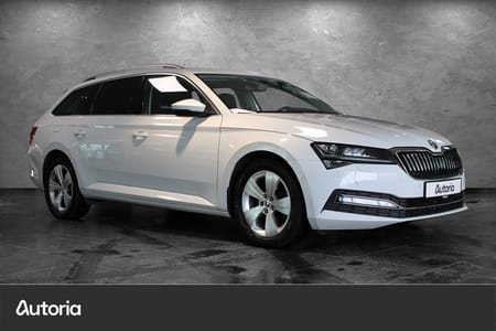 Škoda Superb Stasjonsvogn