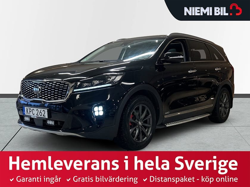 Bild 1 av Kia Sorento 2.2 AWD GT-Line 7-sits Drag Mvärm Pano S&V Bkamera Navi