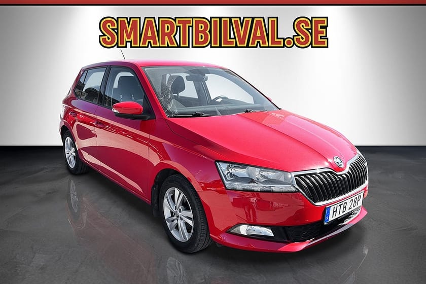 Bild 1 av Škoda Fabia Skoda 1.0 MPI Style Sommar & Vinterhjul