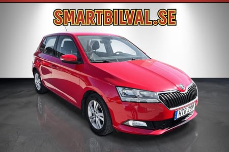 Škoda Fabia Skoda 1.0 MPI Style Sommar & Vinterhjul