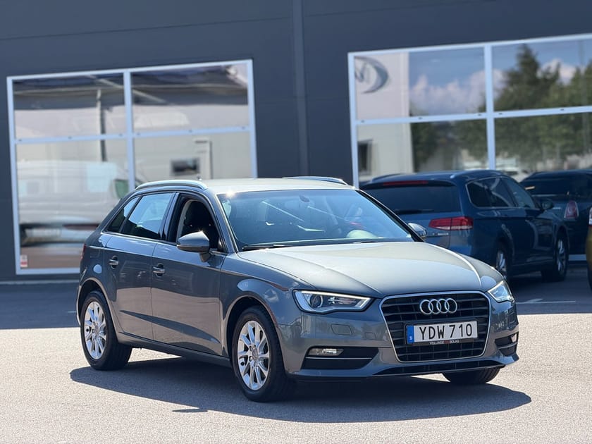 Bild 4 av Audi A3 Sportback 1.6 TDI Automat 110hk