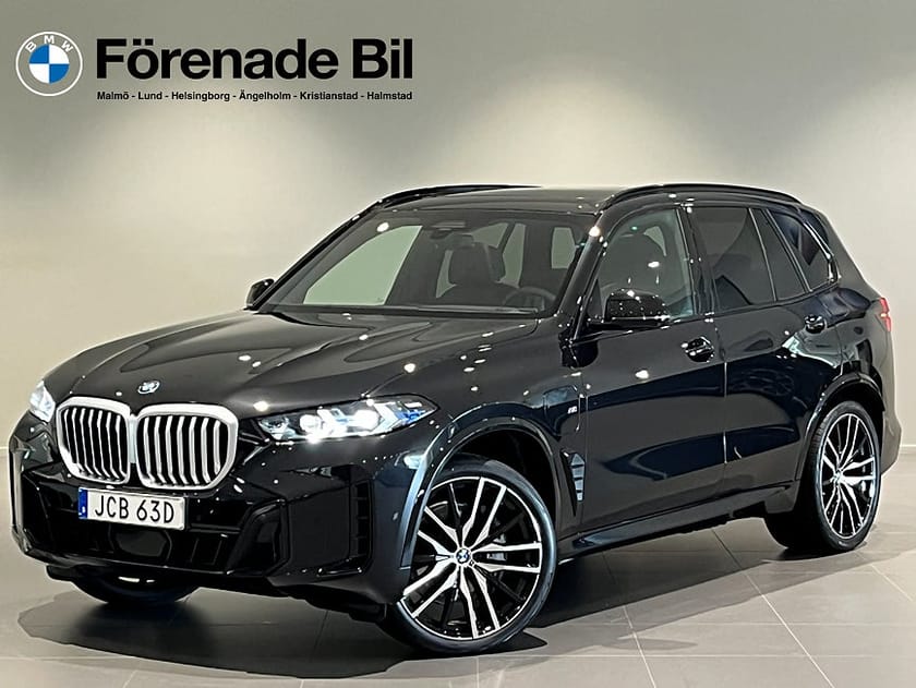 Bild 1 av BMW X5 xDrive50e M Sport Business Edition Panorama Komfortstol