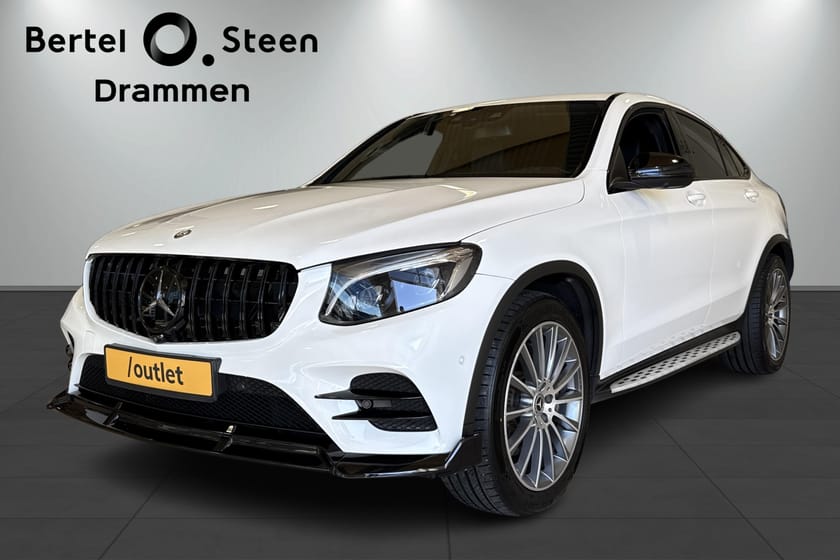 Bilde 1 av Mercedes-Benz GLC 250 d Coupé 4MATIC AMG/ACC/Burmester/360