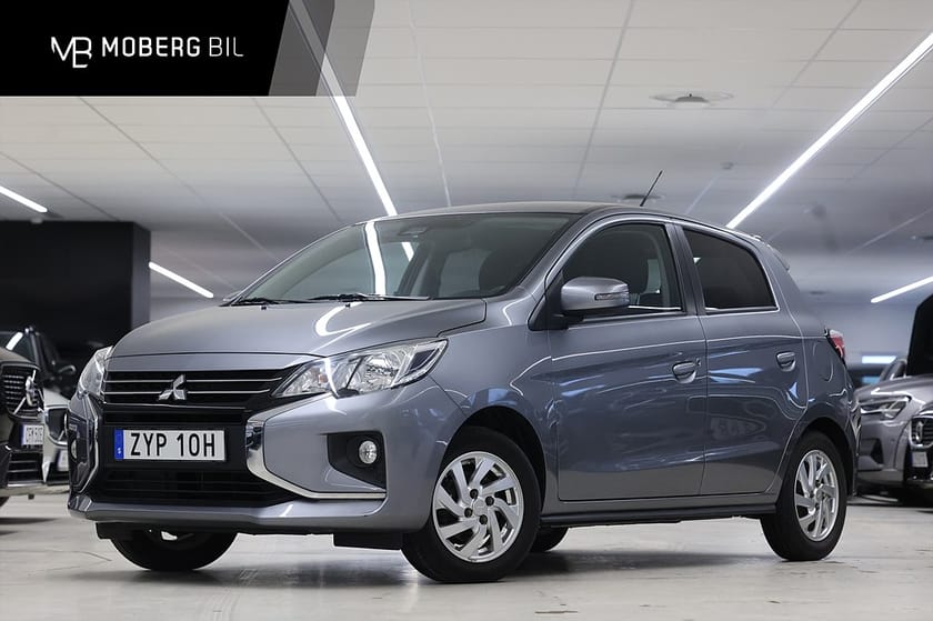 Bild 1 av Mitsubishi Space Star 1.2 MIVEC 80hk Bluetooth Farthållare